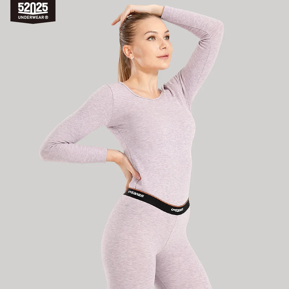 Fleece-Lined Thermal Underwear