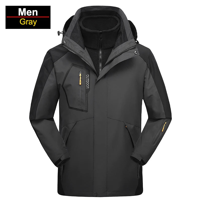 Men's 3 In 1 Thermal Jackets