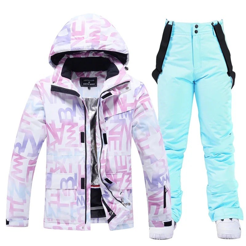 Women Ski Suit