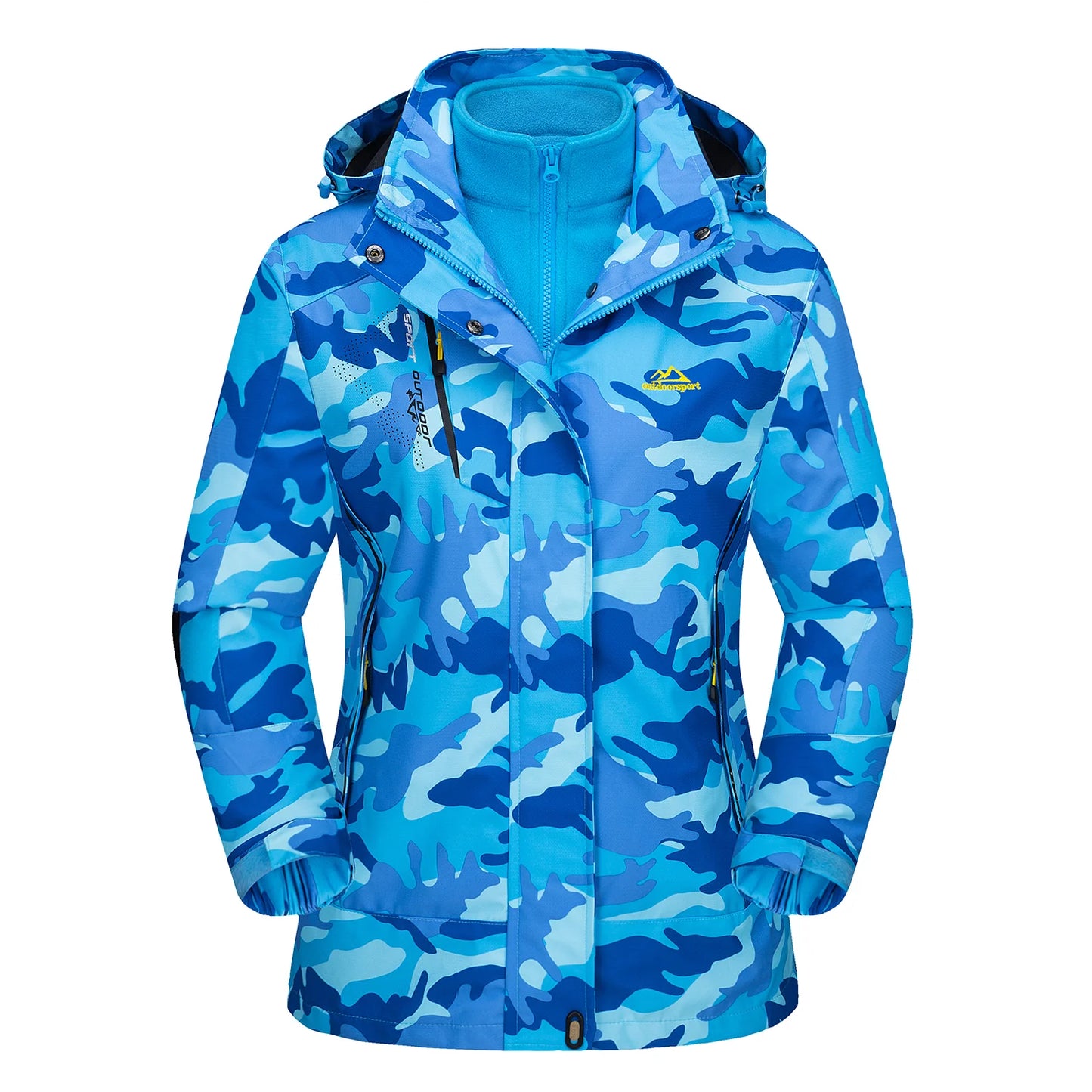 3 in1 Women's Winter Ski Jackets