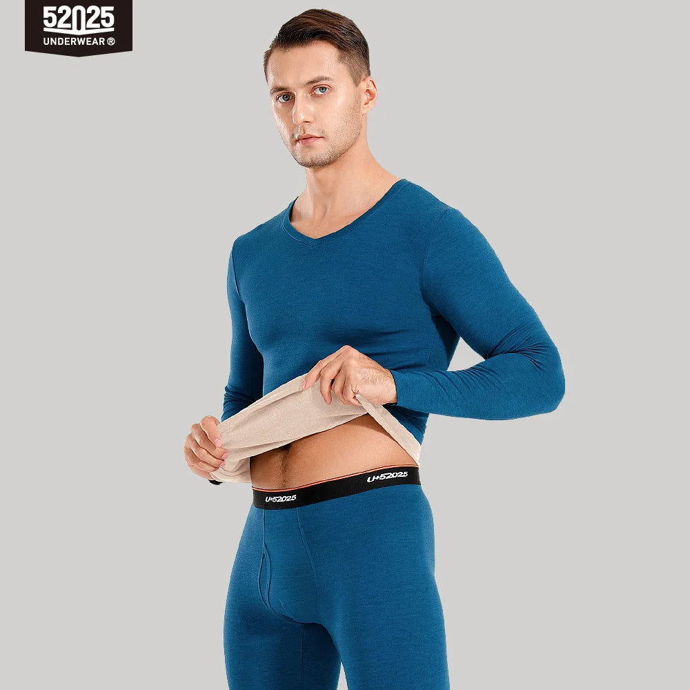 Fleece-Lined Thermal Underwear
