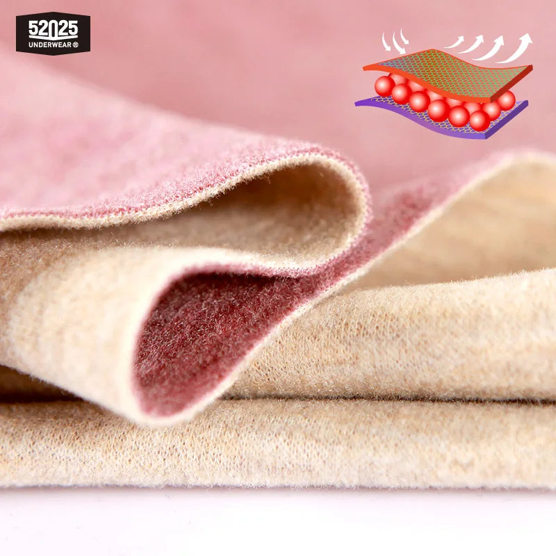 Fleece-Lined Thermal Underwear