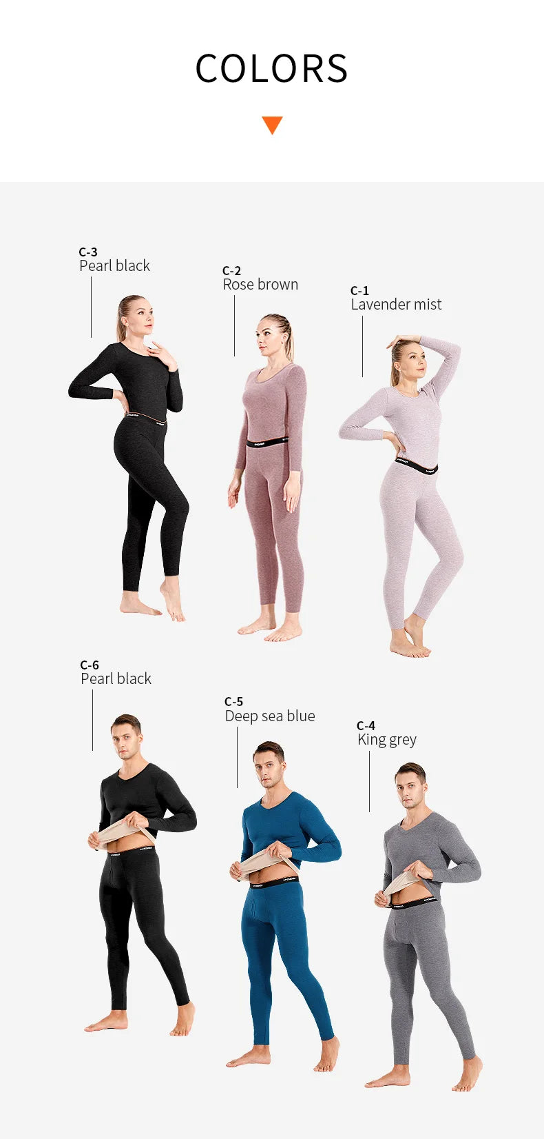 Fleece-Lined Thermal Underwear
