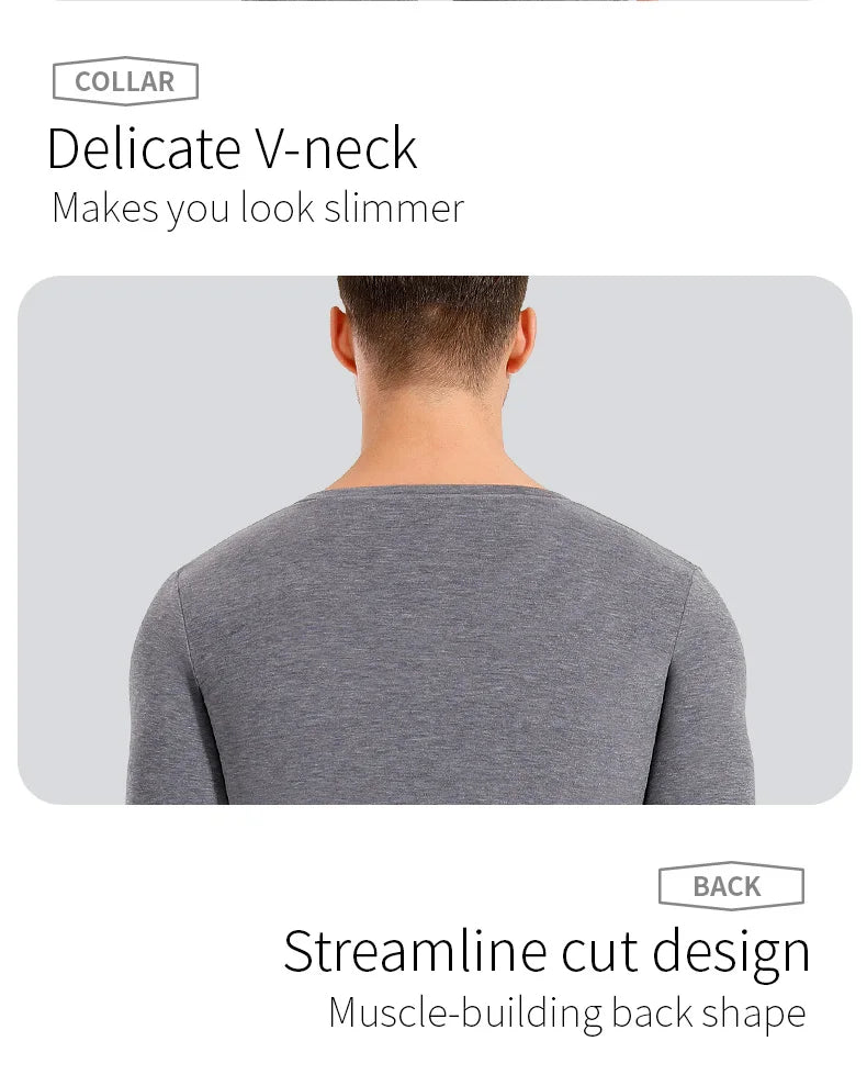 Fleece-Lined Thermal Underwear