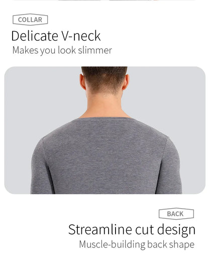 Fleece-Lined Thermal Underwear