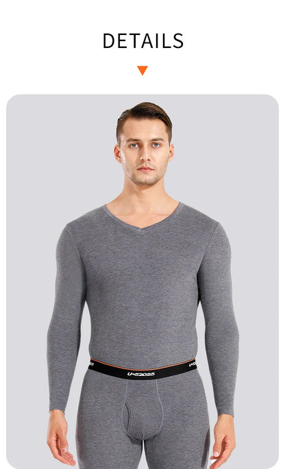 Fleece-Lined Thermal Underwear