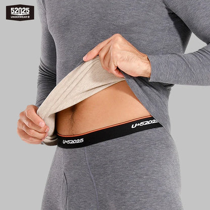 Fleece-Lined Thermal Underwear