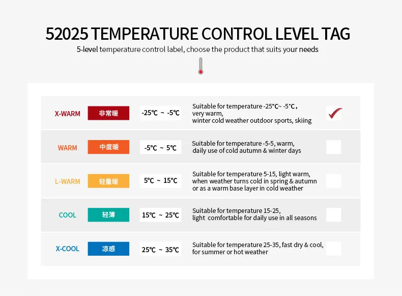 Fleece-Lined Thermal Underwear