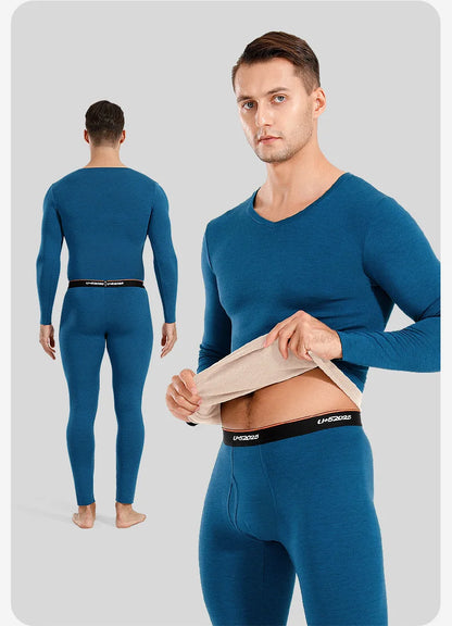 Fleece-Lined Thermal Underwear