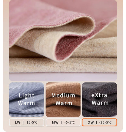 Fleece-Lined Thermal Underwear