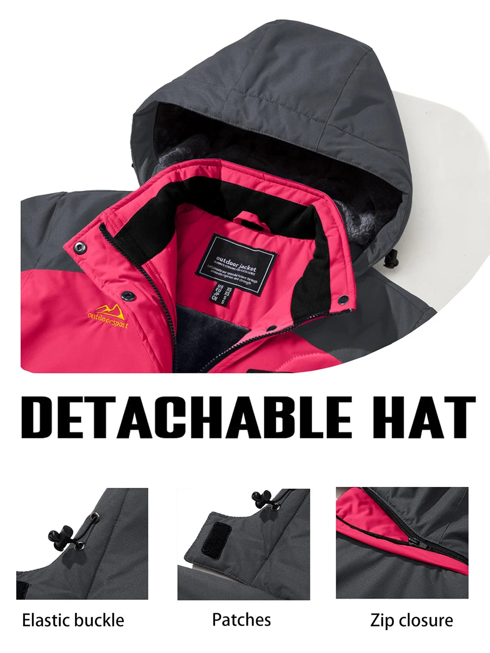 Ski & Snowboarding Jacket, Women