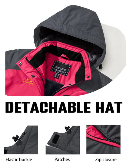 Ski & Snowboarding Jacket, Women