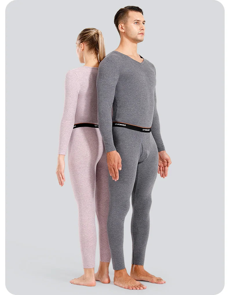 Fleece-Lined Thermal Underwear