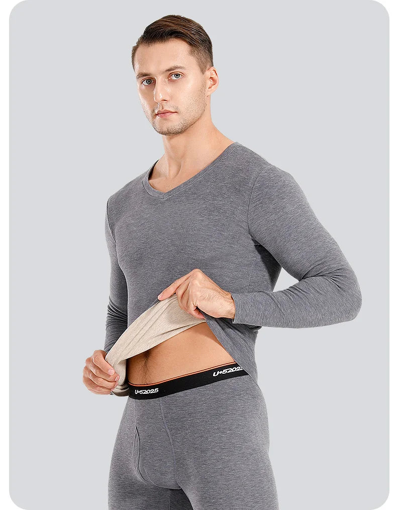 Fleece-Lined Thermal Underwear