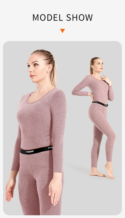 Fleece-Lined Thermal Underwear