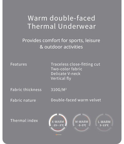 Fleece-Lined Thermal Underwear