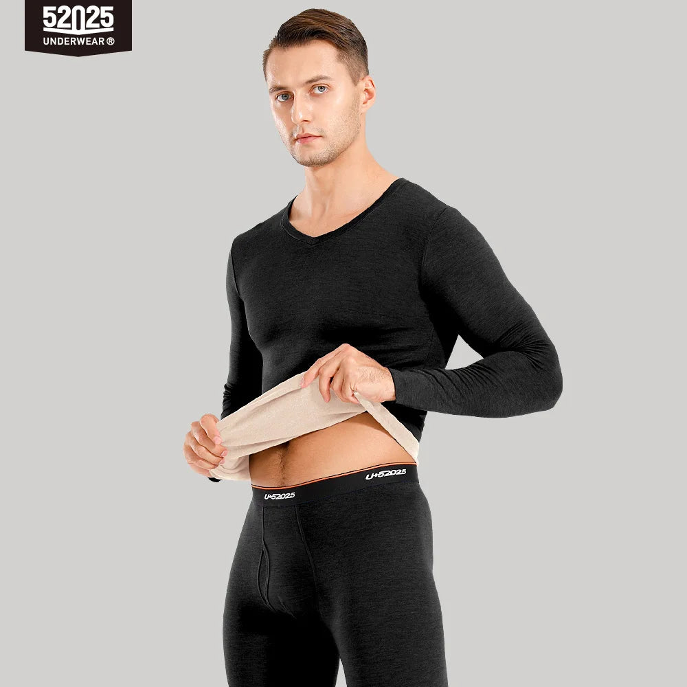 Fleece-Lined Thermal Underwear