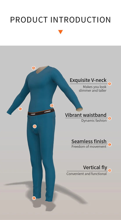 Fleece-Lined Thermal Underwear