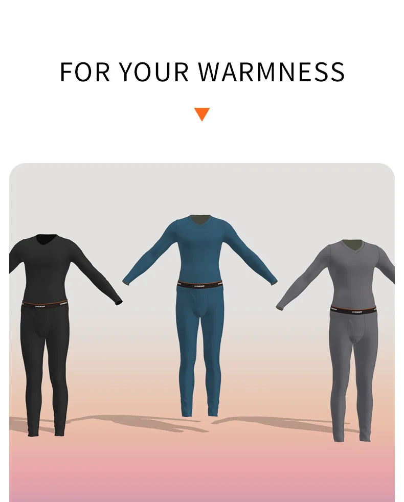 Fleece-Lined Thermal Underwear