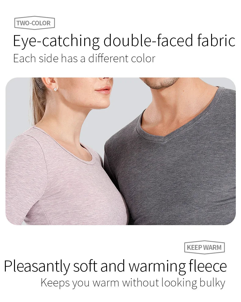 Fleece-Lined Thermal Underwear