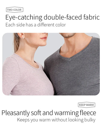 Fleece-Lined Thermal Underwear