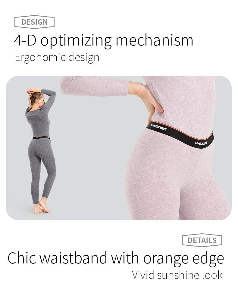 Fleece-Lined Thermal Underwear