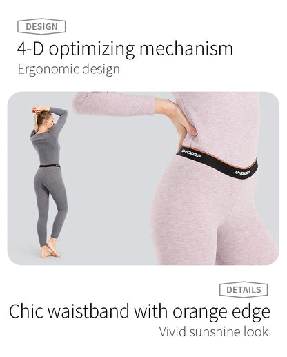 Fleece-Lined Thermal Underwear