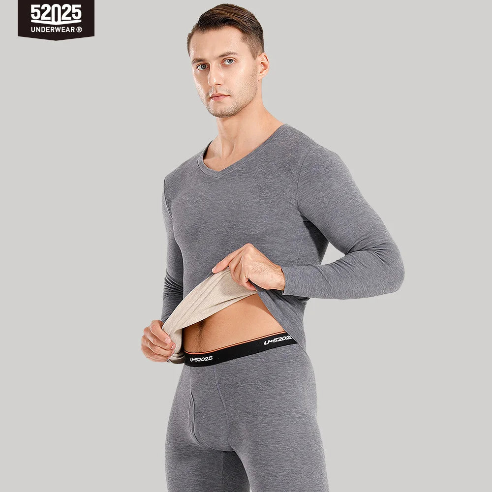 Fleece-Lined Thermal Underwear