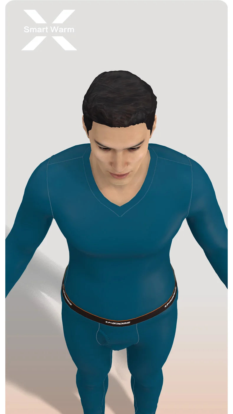 Fleece-Lined Thermal Underwear