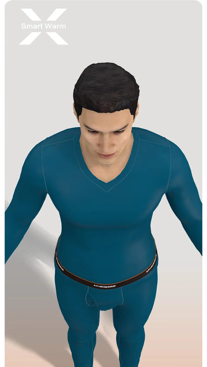 Fleece-Lined Thermal Underwear