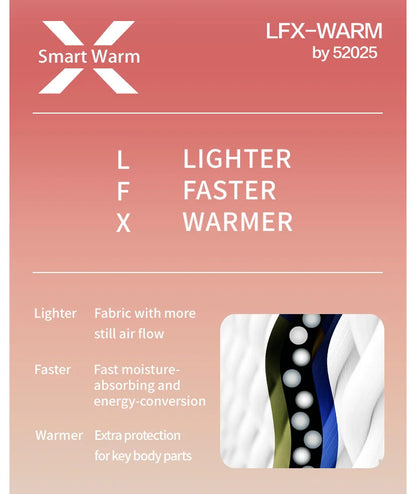 Fleece-Lined Thermal Underwear