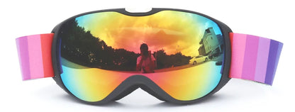 Kids Ski Goggles for Age 4-14