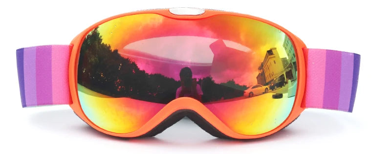 Kids Ski Goggles for Age 4-14