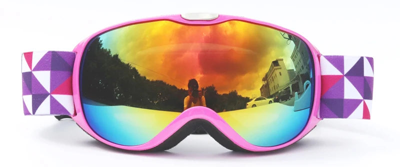 Kids Ski Goggles for Age 4-14