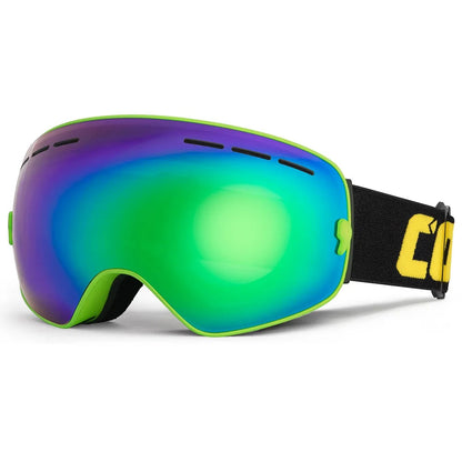 Ski Snowboard Goggles Double Lens UV400 Anti-fog Unisex