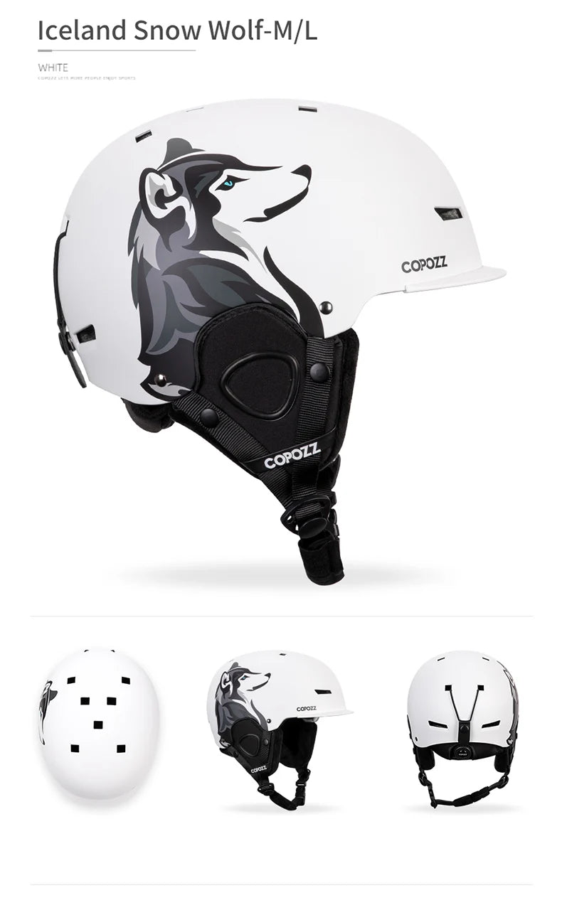 Ski Snowboard helmet