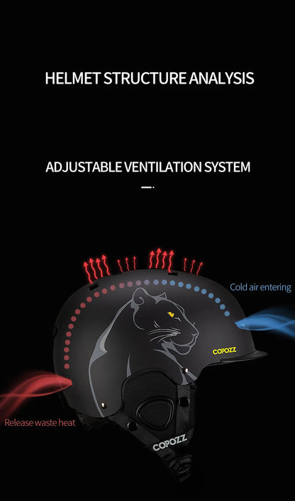 Ski Snowboard helmet