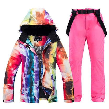 Ski & Snowboarding Suit, Women