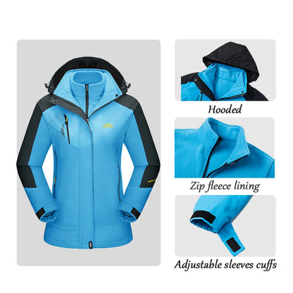 3 in1 Women's Winter Ski Jackets