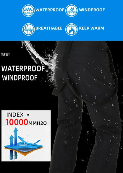 Ski Snowboarding Suit Men