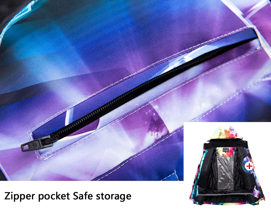 Ski & Snowboarding Suit, Women