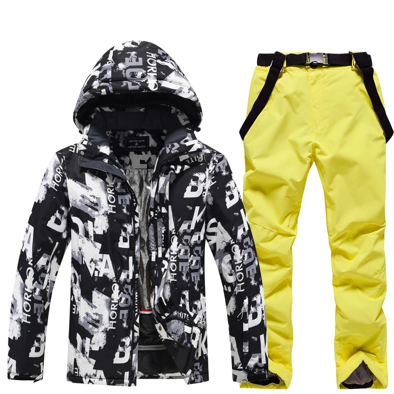 Ski Snowboarding Suit, Unisex