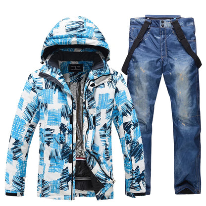 Ski Snowboarding Suit, Unisex