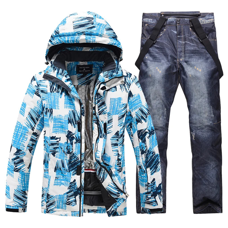 Ski Snowboarding Suit, Unisex