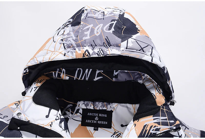 Snowboarding Suit, Ski Clothes, Ski Jacket, Ski Pants Sets, Snowboarding Clothing