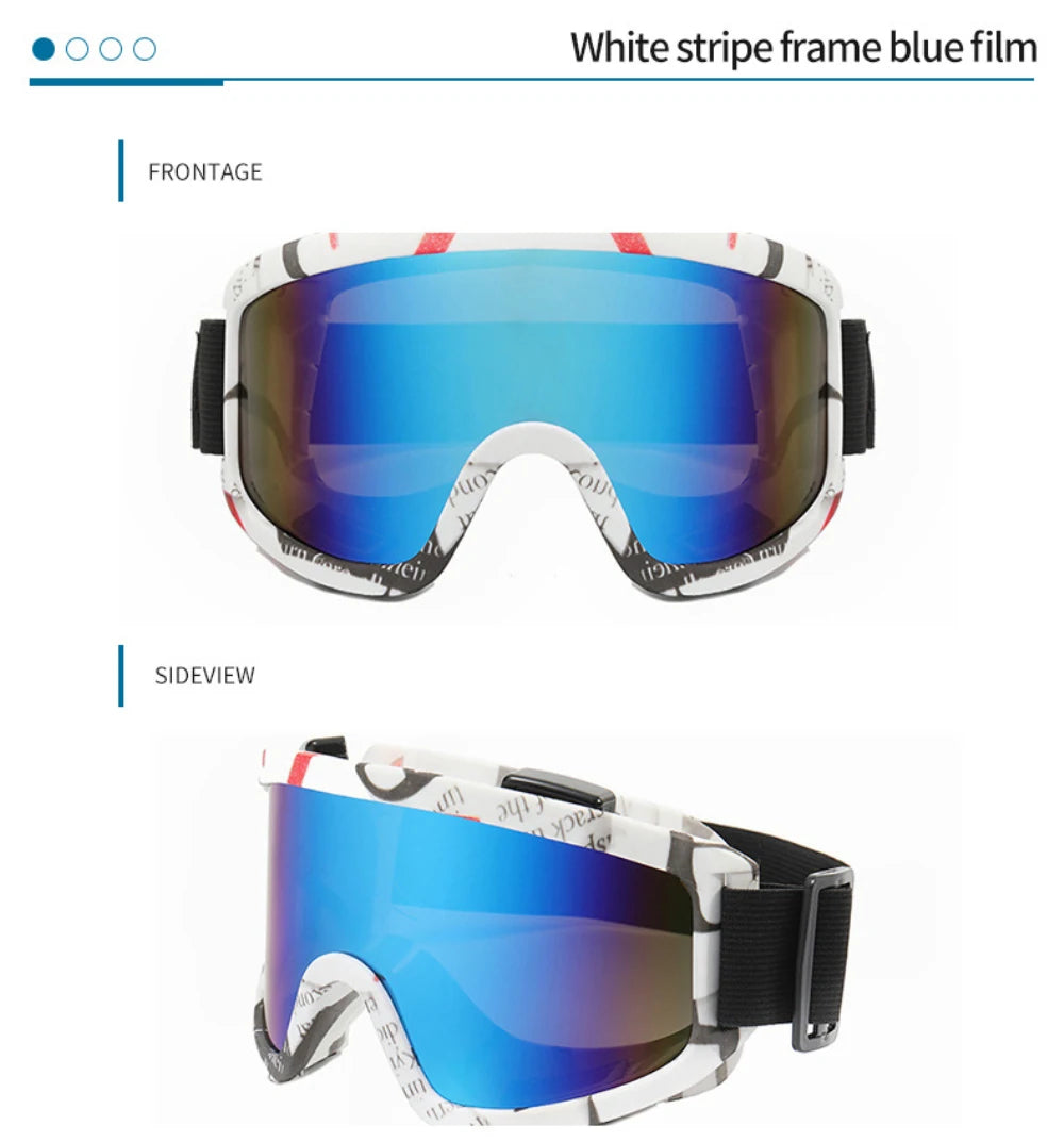 Ski Goggles Anti-Fog