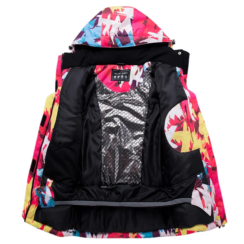 Ski & Snowboarding Suit, Women