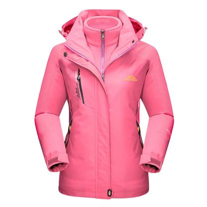 3 in1 Women's Winter Ski Jackets