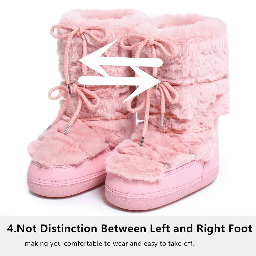 Women Snow Boots