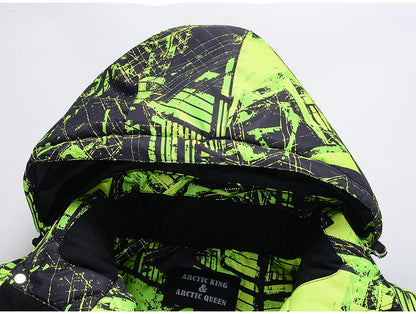 Snowboarding Suit, Ski Clothes, Ski Jacket, Ski Pants Sets, Snowboarding Clothing